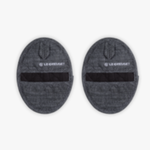 Le Creuset Set of 2 Pot Grips Noir