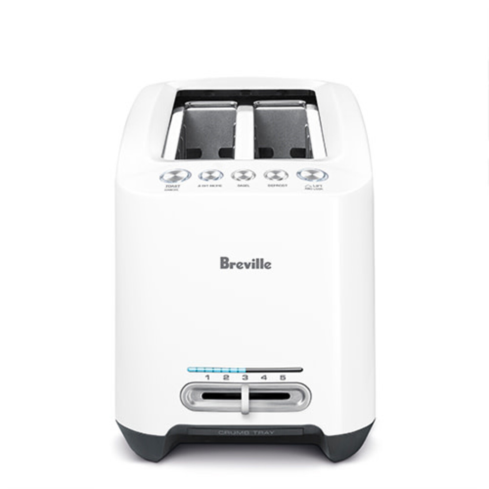 the 'Lift & Look'™ Touch Toaster (white) (MacKenzie Brummer & Riley Leslie Registry)