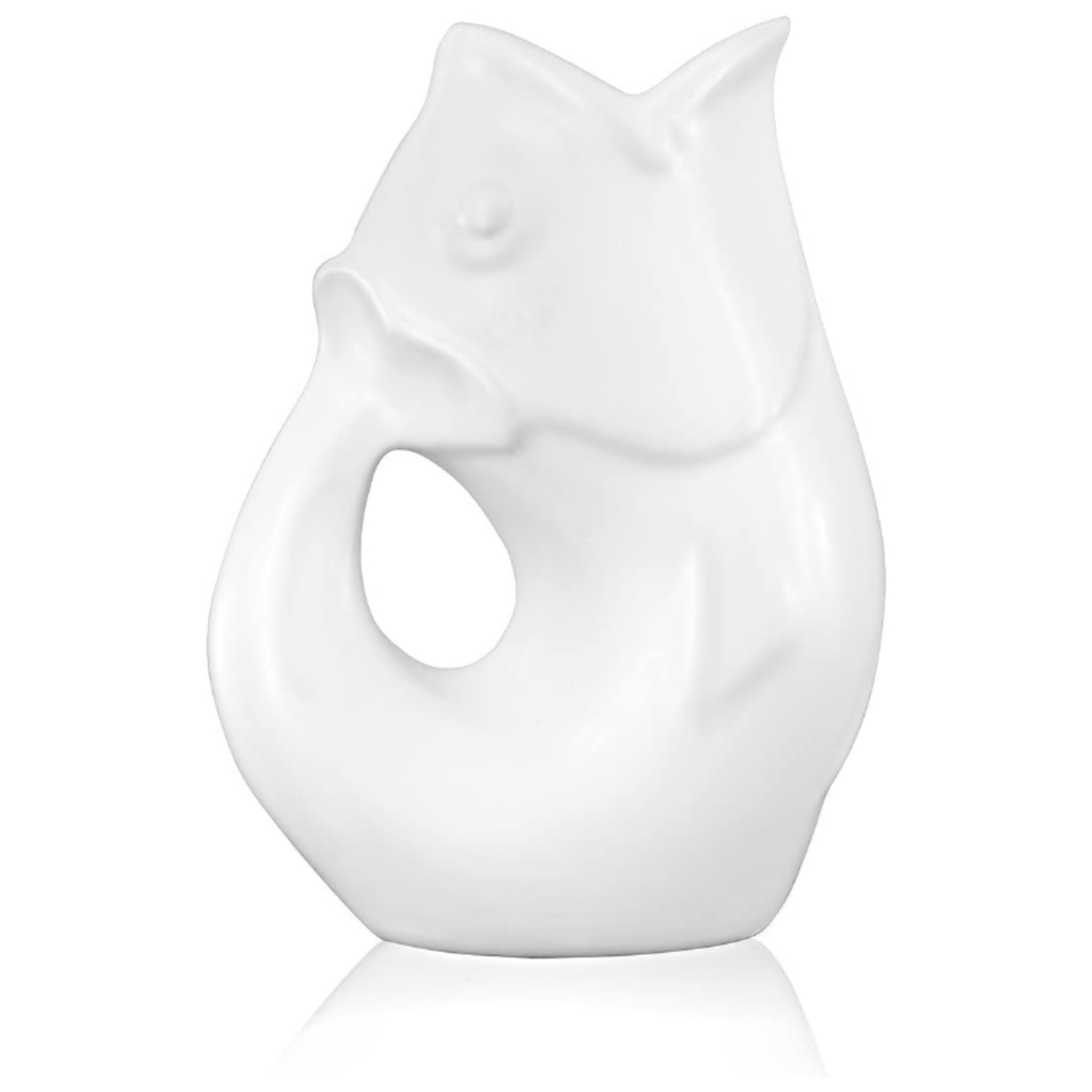 GurglePot, Matte White (MacKenzie Brummer & Riley Leslie Registry)