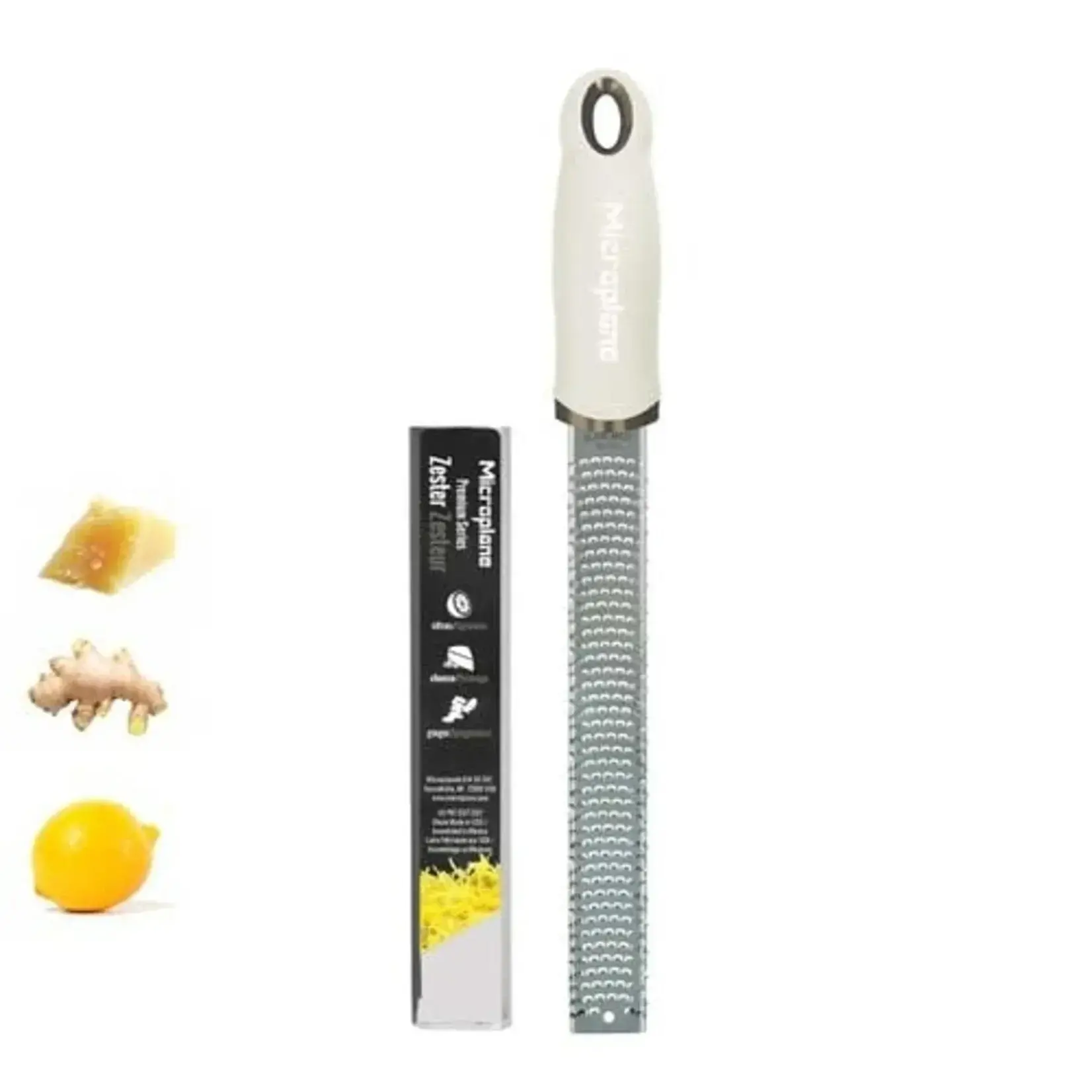 Microplane Premium Classic Zester, Cashmere (MacKenzie Brummer & Riley Leslie Registry)
