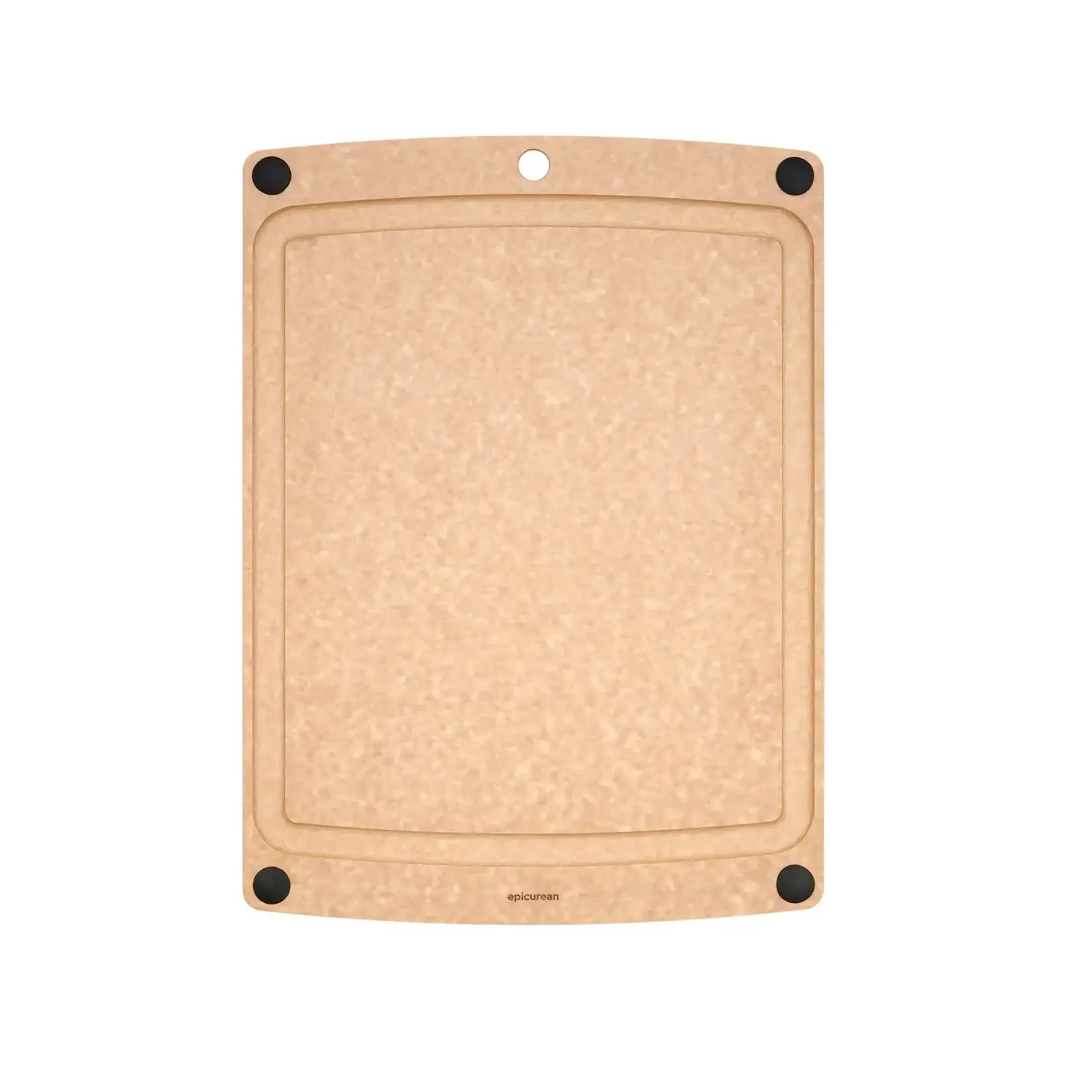 All In One Cutting Board 19.5x14.5 Natural/Black (Caroline Lounsbury & Nolan Santikko Registry)