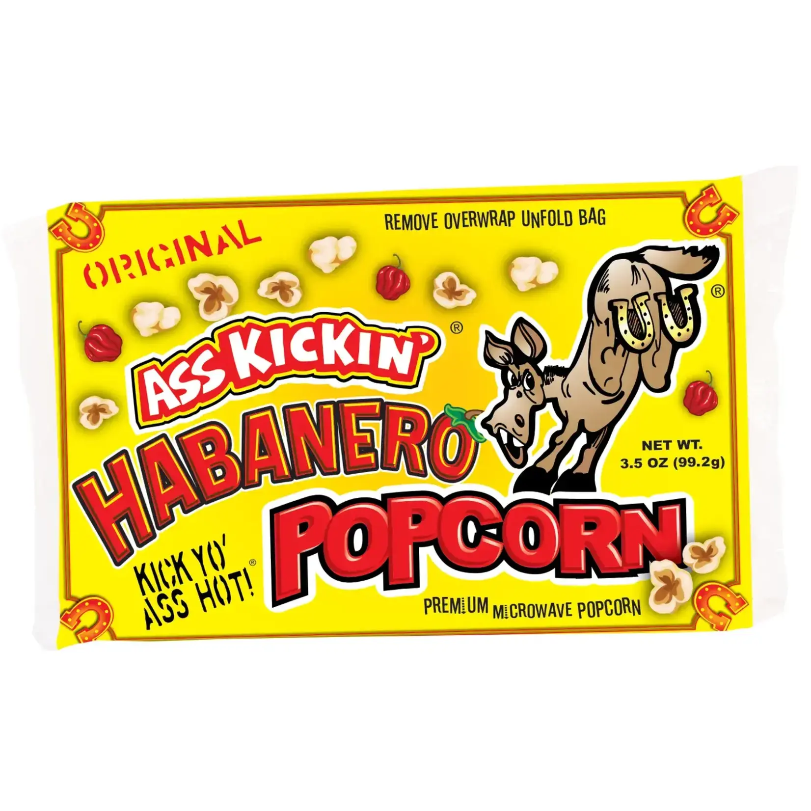 Southwest Specialty Foods Ass Kickin’ Habanero Popcorn