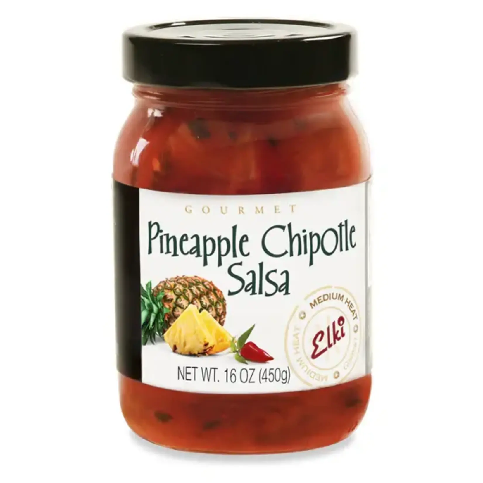 Elki Elki Pineapple Chipotle Salsa