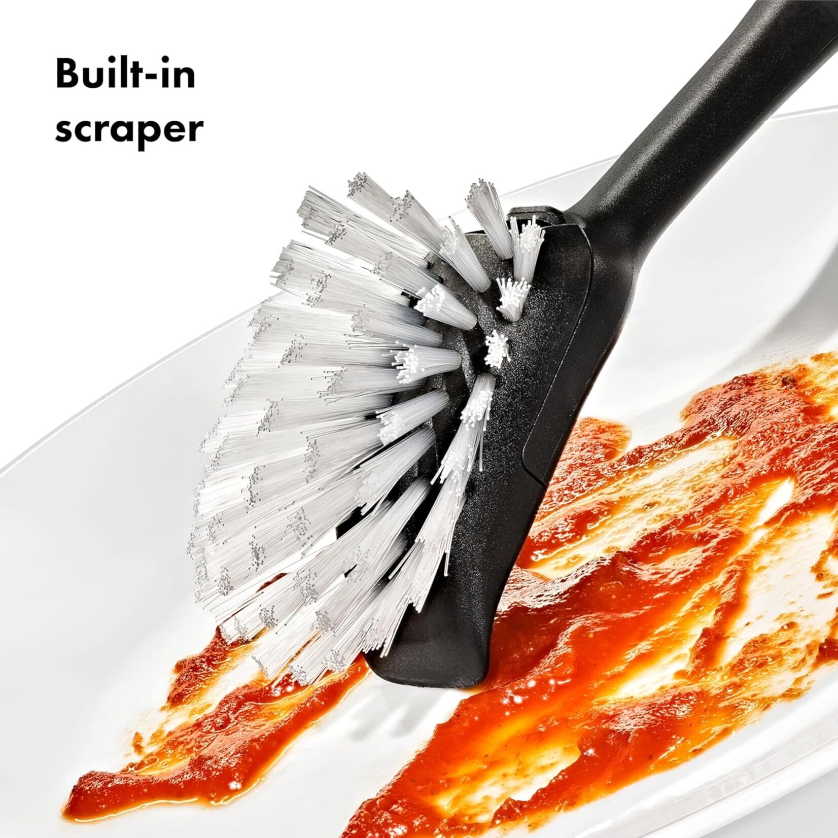 OXO OXO Steel Dish Brush with Replaceable Head