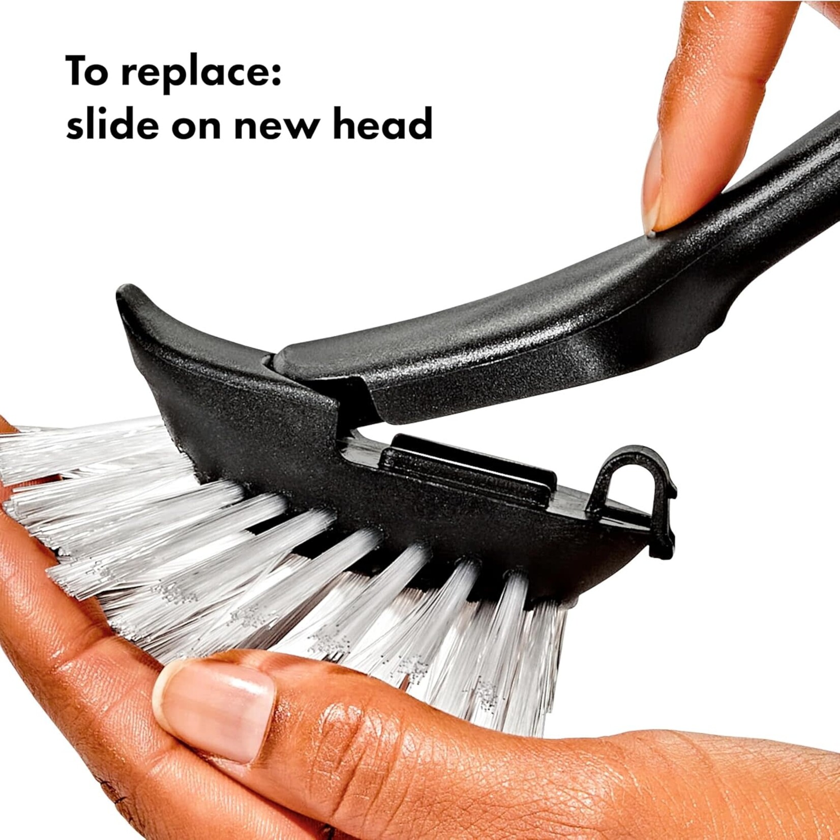 OXO Steel Dish Brush | OXO