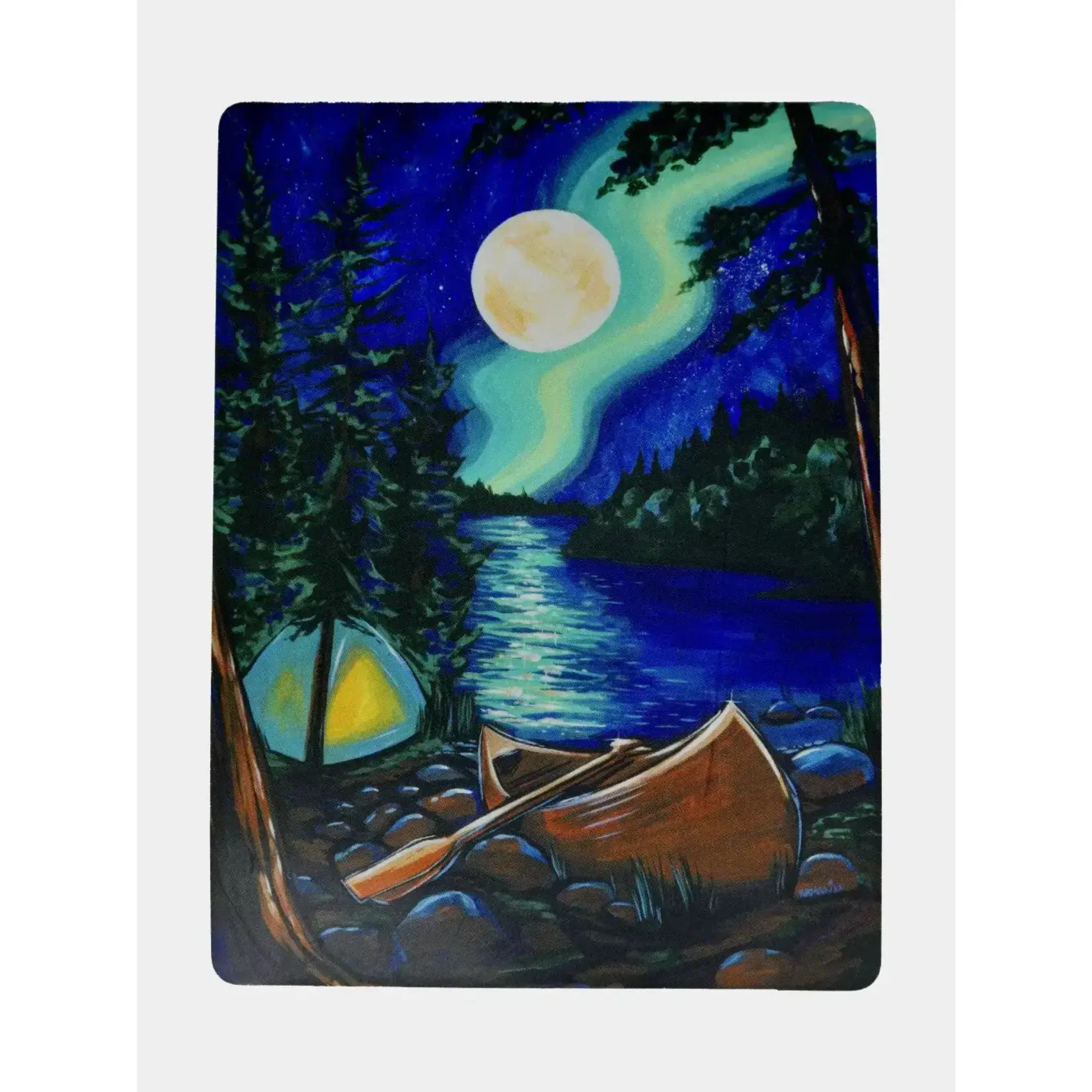 Adam Turman Artwork Sparkle Sticker