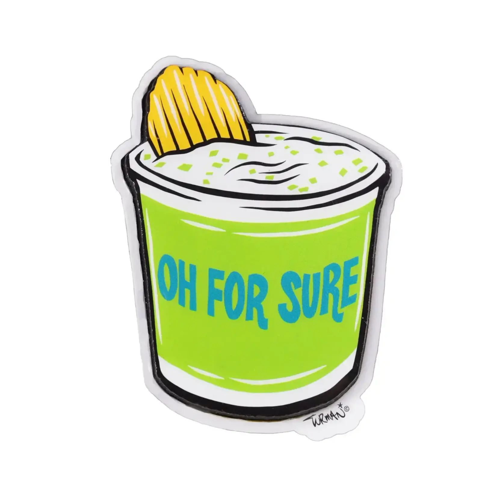 Adam Turman Artwork Oh For Sure Magnet | Adam Turman Artwork