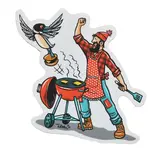 Adam Turman Artwork Grab N' Go Sticker
