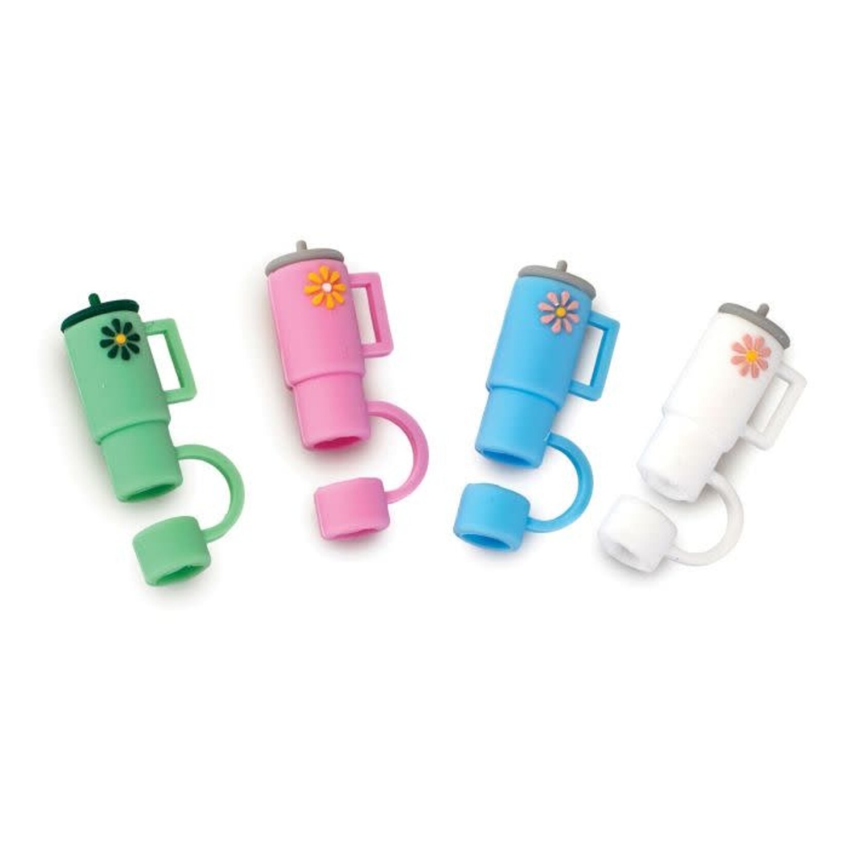 Harold Import Co. Joie Straw Cap, Tumbler Shape, Set of 4 | Harold Import Co.