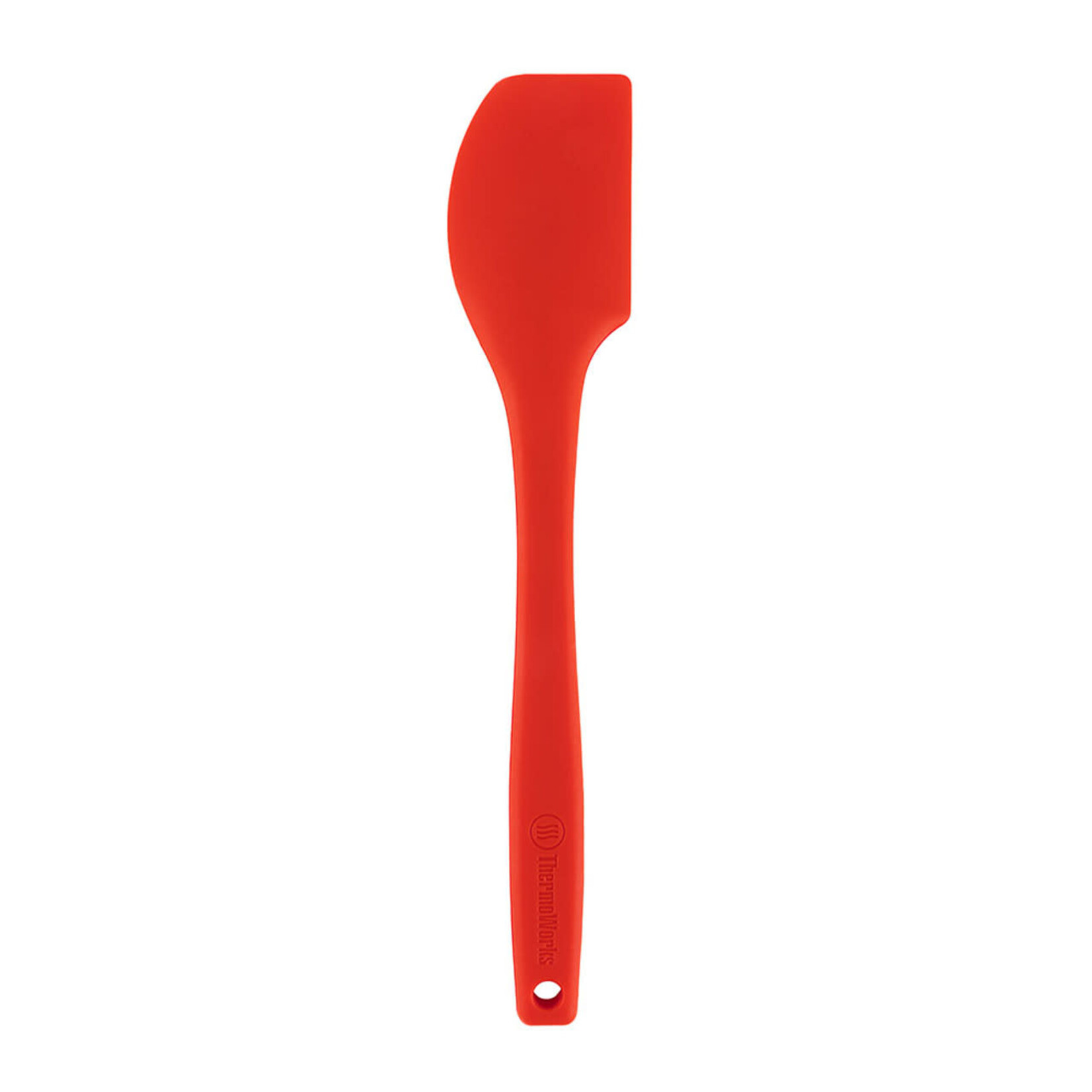 Hi-Temp Silicone Spatula, Red (10")