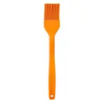 Hi-Temp Silicone Brush, Orange (8")