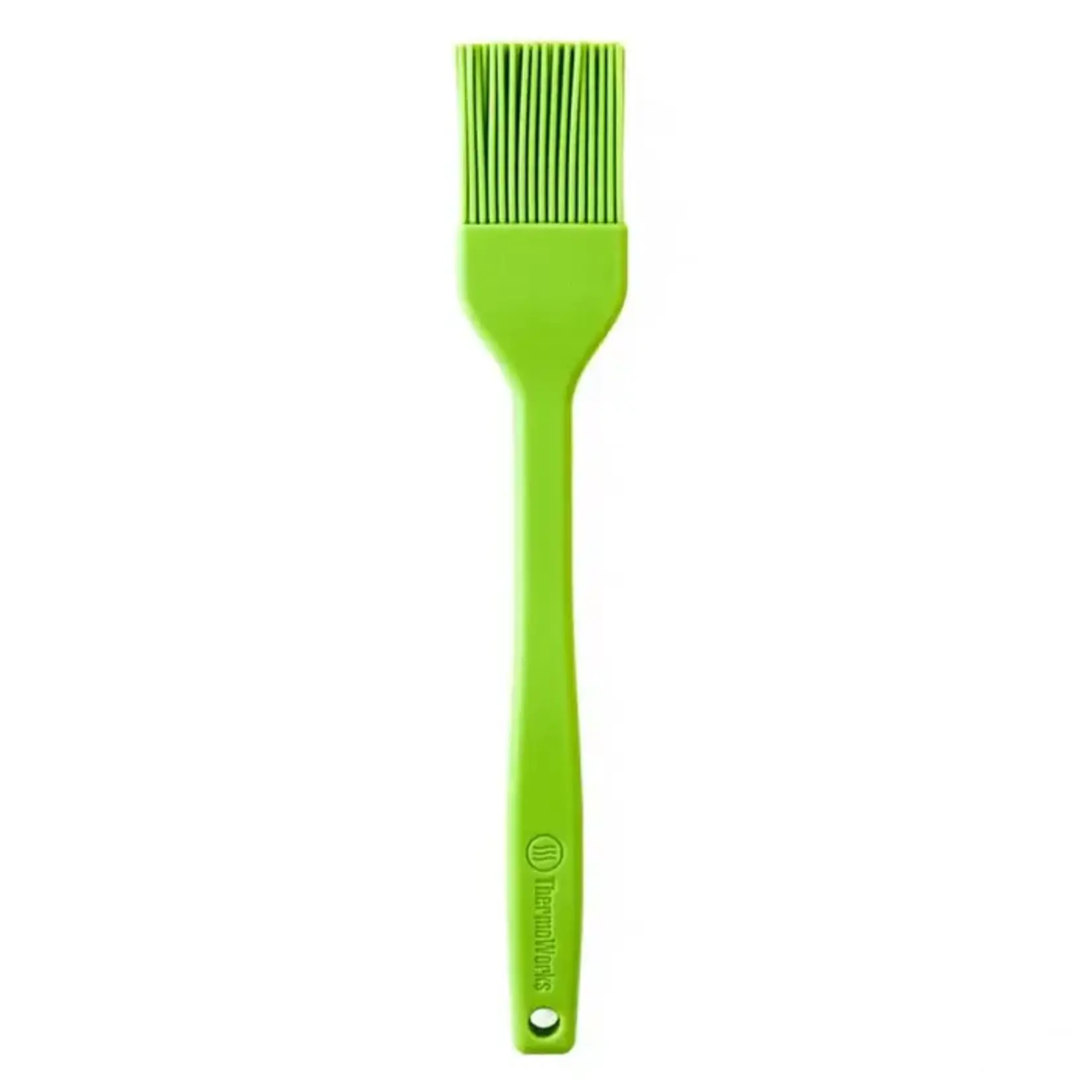 Hi-Temp Silicone Brush, Green (8") | Thermoworks