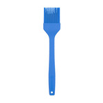 Hi-Temp Silicone Brush, Blue (8")