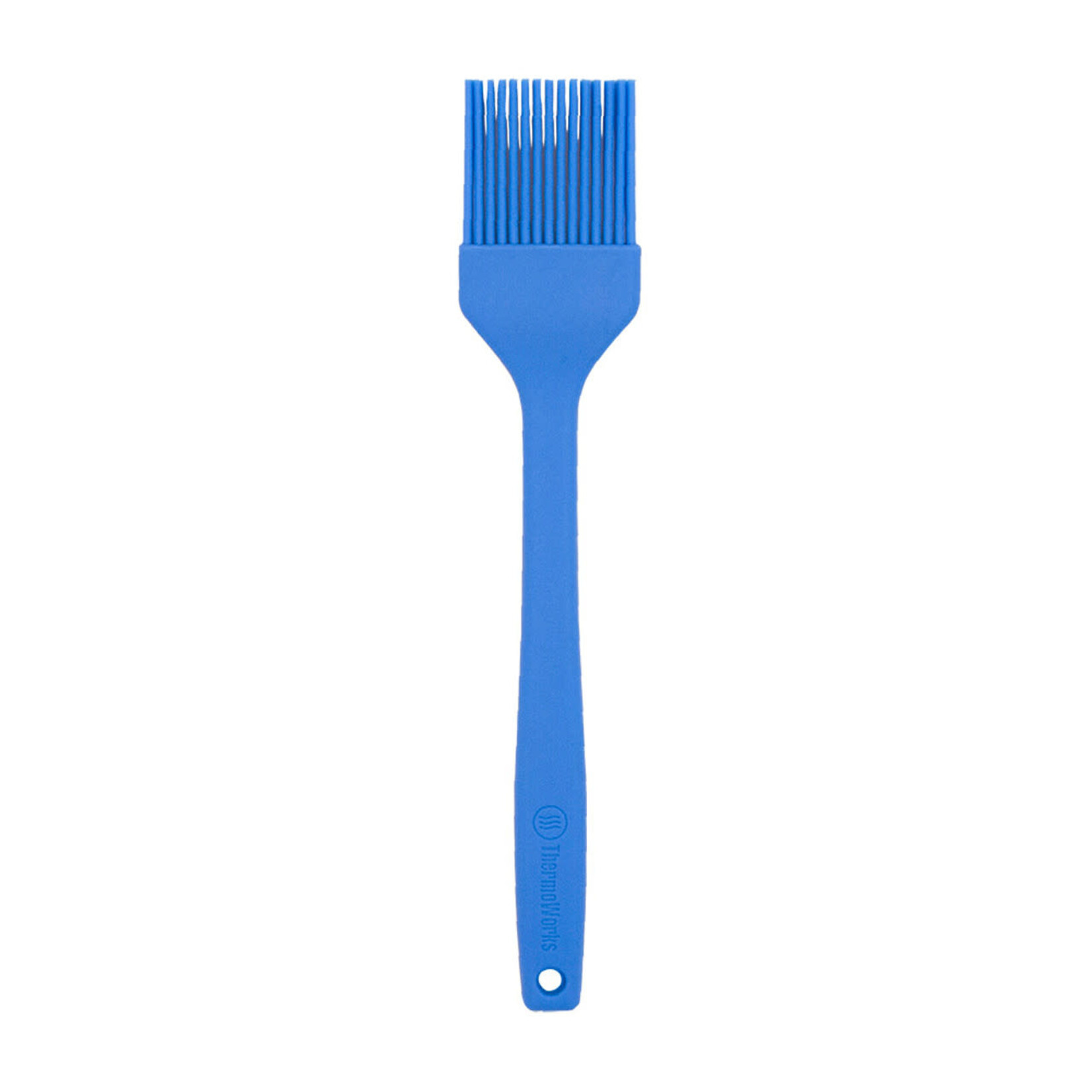 Hi-Temp Silicone Brush, Blue (8") | Thermoworks