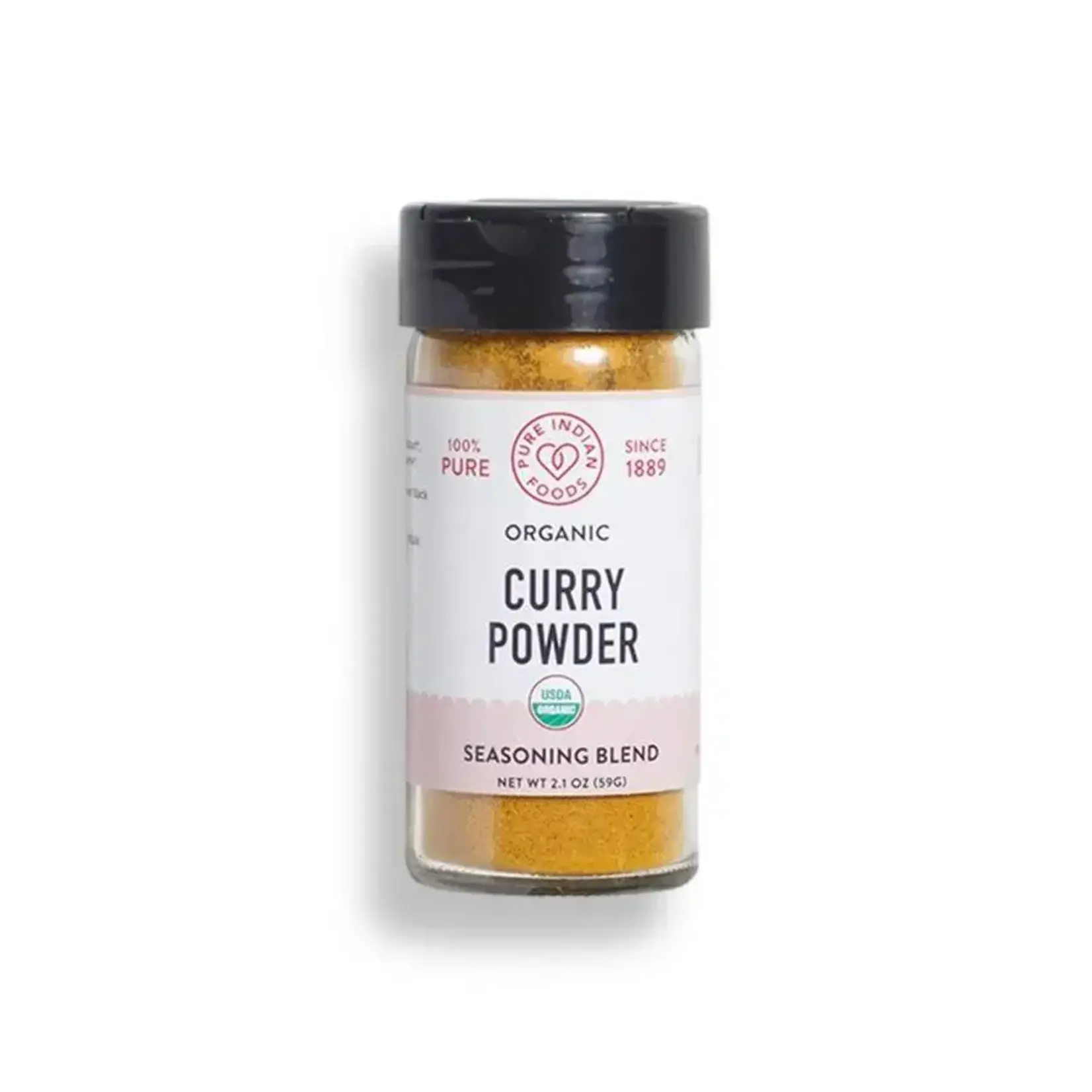Pure Indian Foods Curry Powder, Organic
