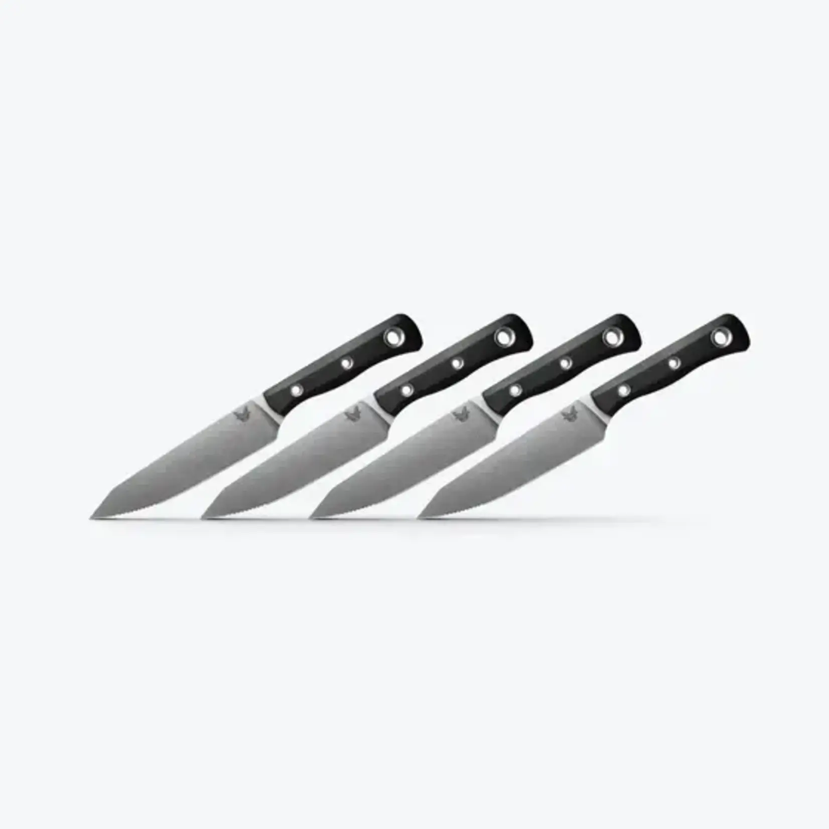 Benchmade Benchmade Table Knife Set | Black G10