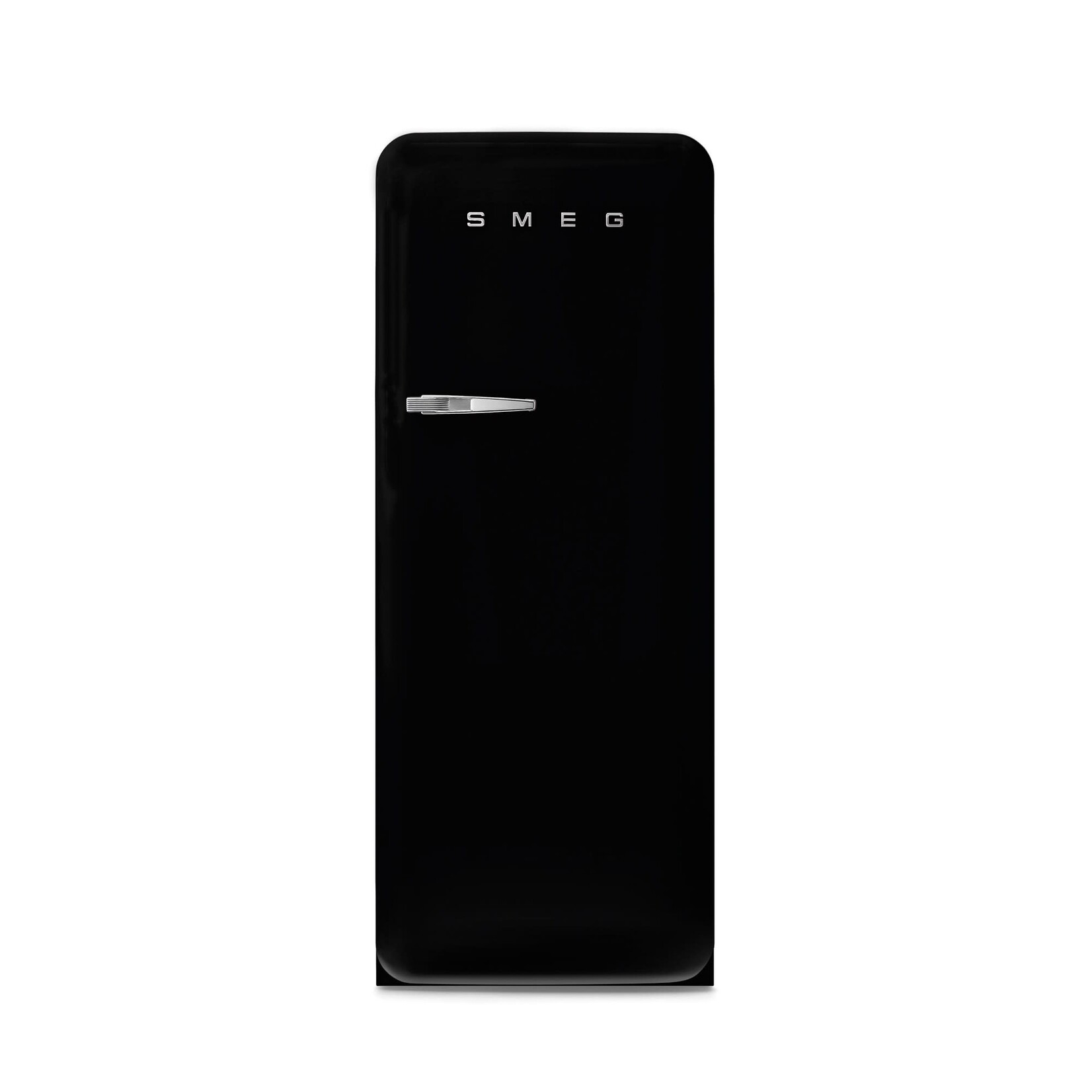 Smeg SMEG Retro Refrigerator | Matte Black | Right Hinge | FAB28 (Drop Ship Only)