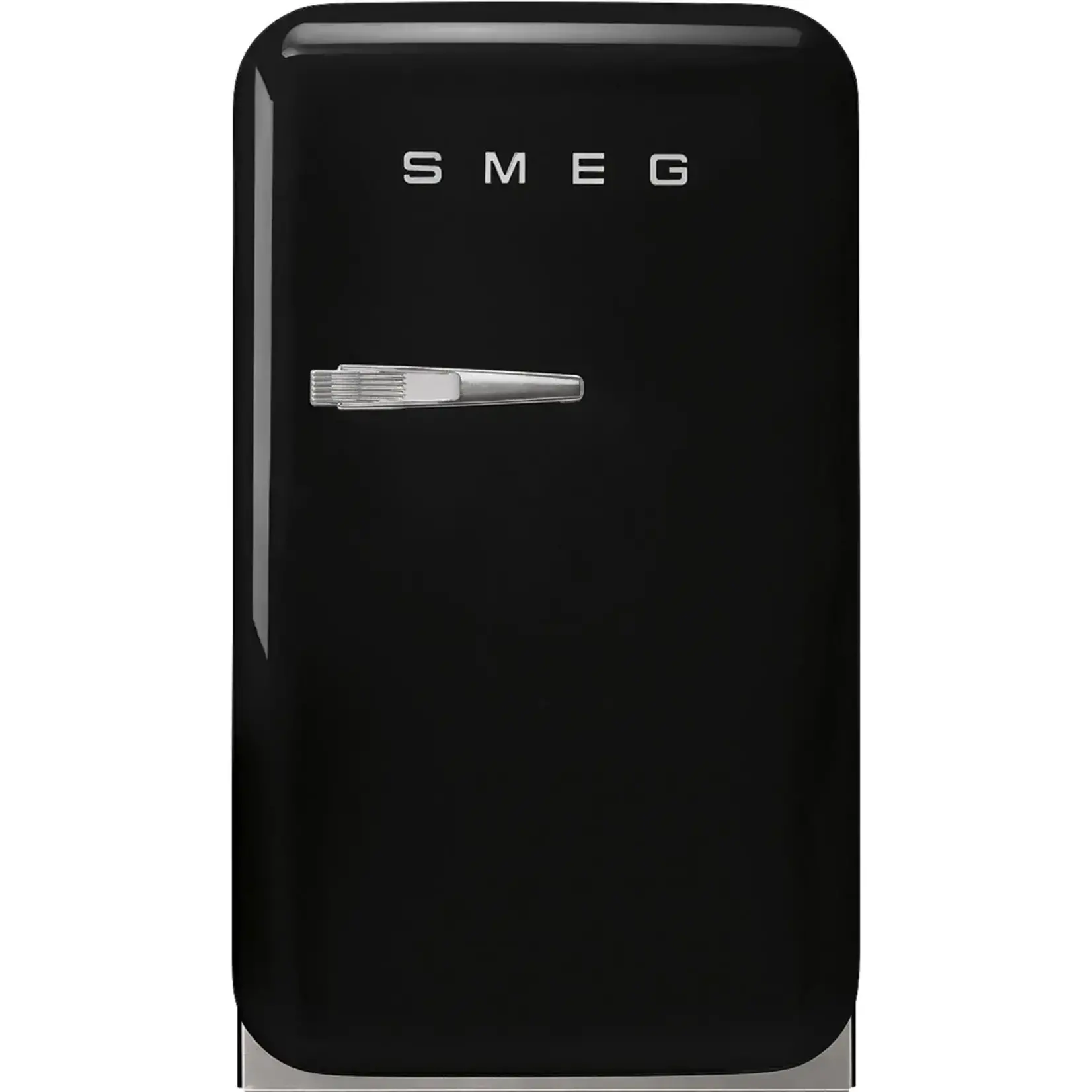 Smeg SMEG Retro Mini Cooler | Black | Right Hinge | FAB5 (Drop Ship Only)