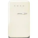 Smeg SMEG Retro Mini Cooler | Cream | Left Hinge | FAB5 (Drop Ship Only)