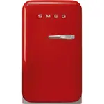 Smeg SMEG Retro Mini Cooler | Red | Left Hinge | FAB5 (Drop Ship Only)
