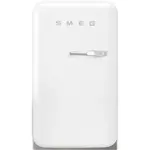 Smeg SMEG Retro Mini Cooler | White | Left Hinge | FAB5 (Drop Ship Only)