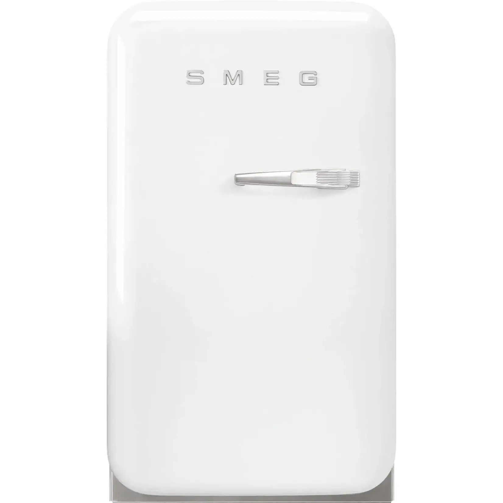 Smeg SMEG Retro Mini Cooler | White | Left Hinge | FAB5 (Drop Ship Only)