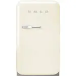 Smeg SMEG Retro Mini Cooler | Cream | Right Hinge | FAB5 (Drop Ship Only)