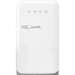 Smeg SMEG Retro Mini Cooler | White | Right Hinge | FAB5 (Drop Ship Only)