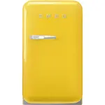 Smeg SMEG Retro Mini Cooler | Yellow | Right Hinge | FAB5 (Drop Ship Only)