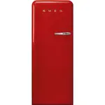 Smeg SMEG Retro Refrigerator | Red | Left Hinge | FAB28 (Drop Ship Only)