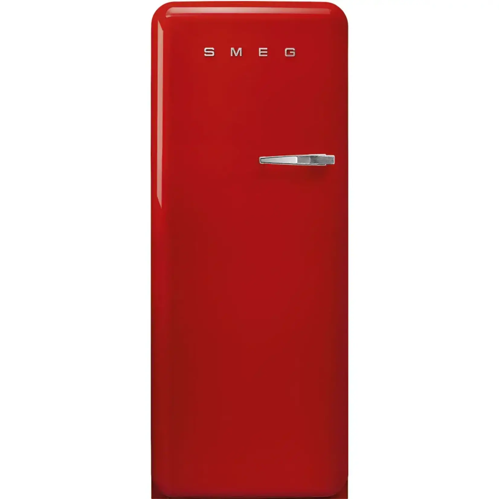 Smeg SMEG Retro Refrigerator | Red | Left Hinge | FAB28 (Drop Ship Only)