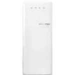 Smeg SMEG Retro Refrigerator | White | Left Hinge | FAB28 (Drop Ship Only)