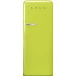 Smeg SMEG Retro Refrigerator | Lime Green | Right Hinge | FAB28 (Drop Ship Only)