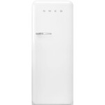 Smeg SMEG Retro Refrigerator | White | Right Hinge | FAB28 (Drop Ship Only)