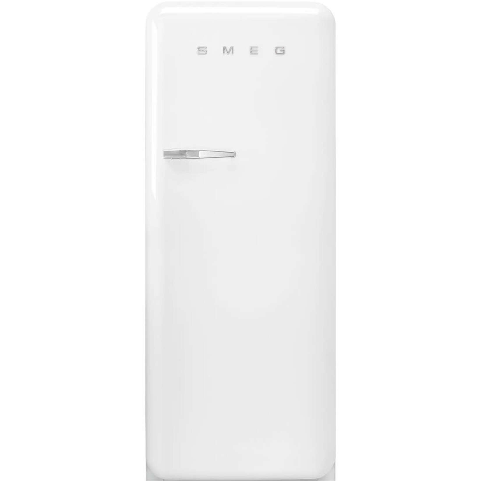 Smeg SMEG Retro Refrigerator | White | Right Hinge | FAB28 (Drop Ship Only)