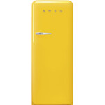 Smeg SMEG Retro Refrigerator | Yellow | Right Hinge | FAB28 (Drop Ship Only)