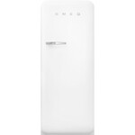 Smeg SMEG Retro Refrigerator | Matte White | Right Hinge | FAB28 (Drop Ship Only)