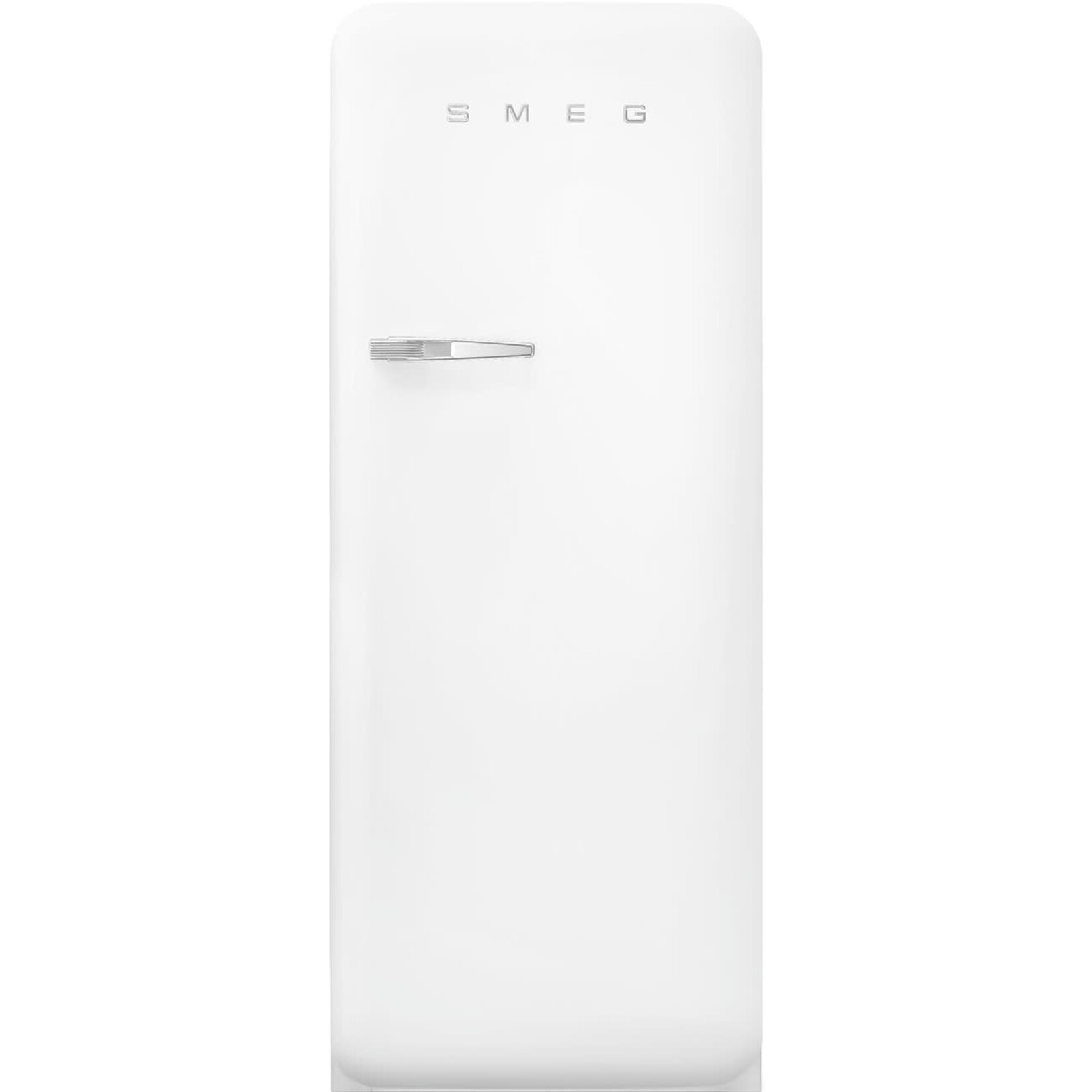 Smeg SMEG Retro Refrigerator | Matte White | Right Hinge | FAB28 (Drop Ship Only)