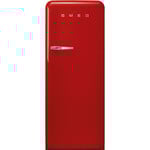 Smeg SMEG Retro Refrigerator | Matte Ruby Red | Right Hinge | FAB28 (Drop Ship Only)