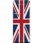 Smeg SMEG Retro Refrigerator | Union Jack | Right Hinge | FAB28 (Drop Ship Only)