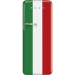 Smeg SMEG Retro Refrigerator | Italian Flag | Right Hinge | FAB28 (Drop Ship Only)