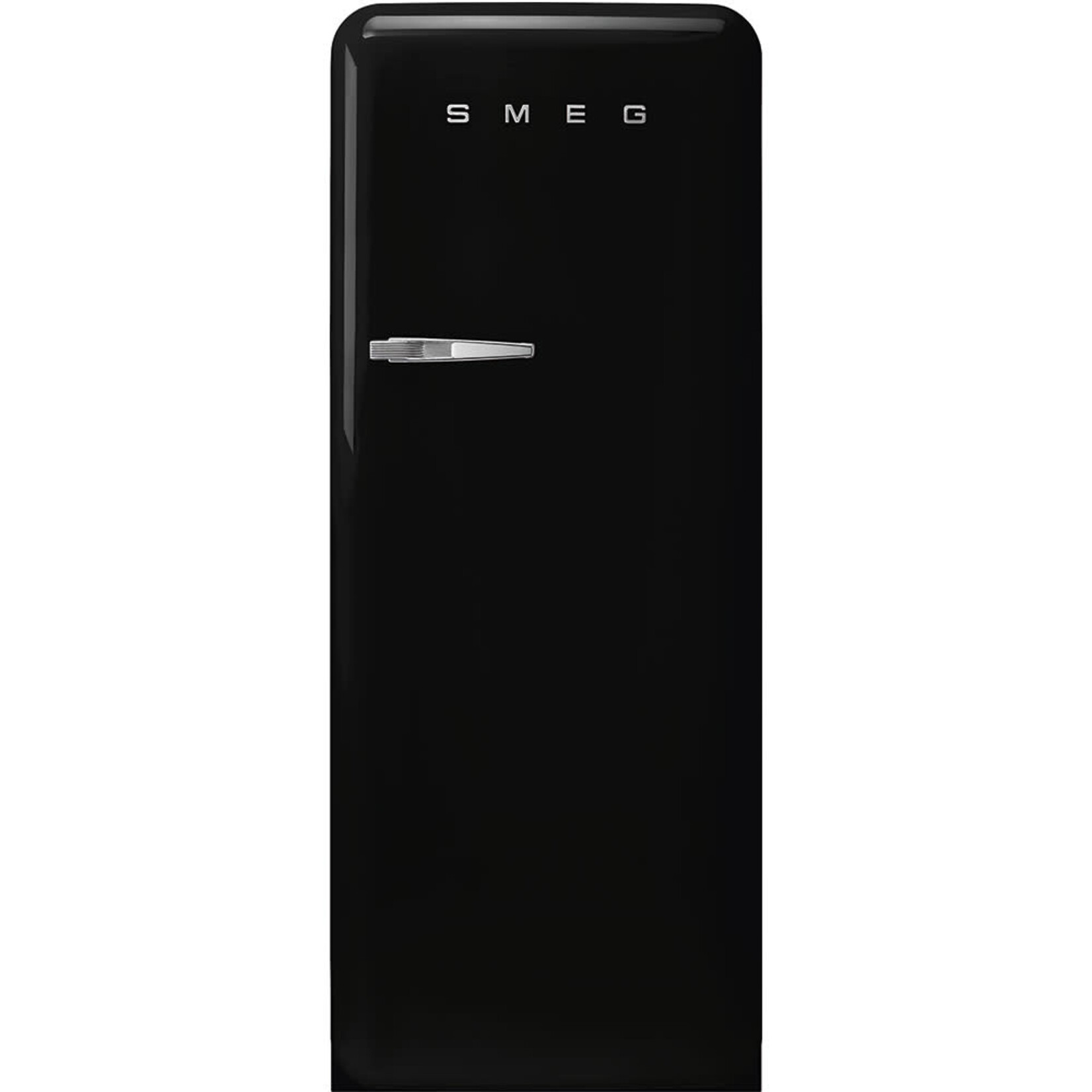 Smeg SMEG Retro Refrigerator | Black | Right Hinge | FAB28 (Drop Ship Only)