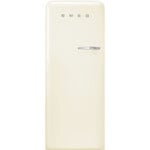 Smeg SMEG Retro Refrigerator | Cream | Left Hinge | FAB28 (Drop Ship Only)
