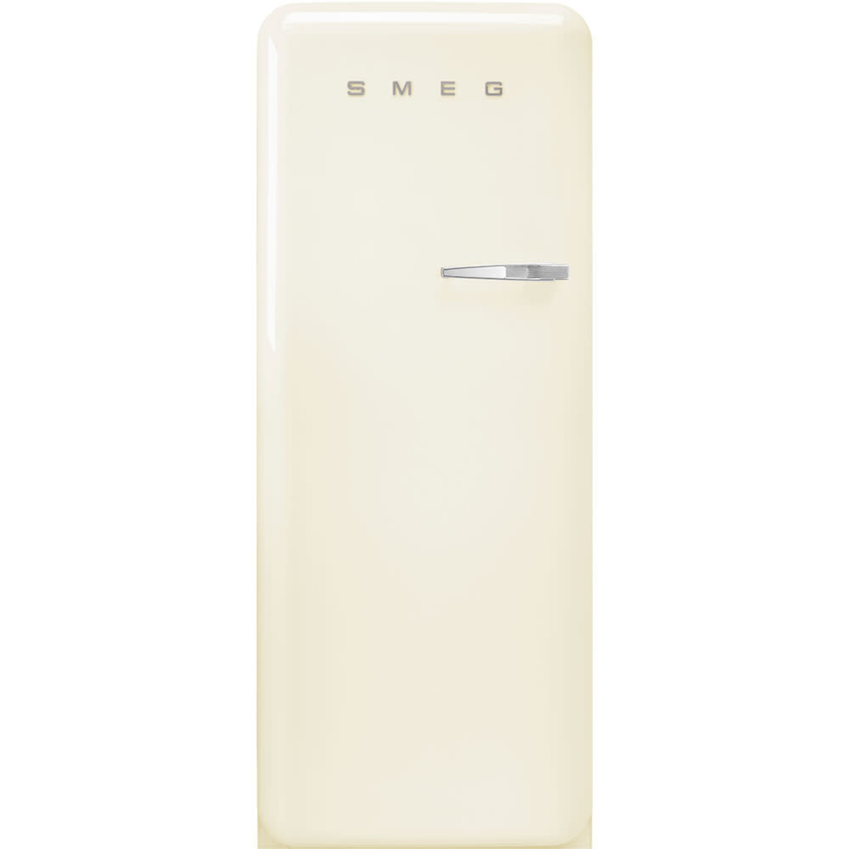 Smeg SMEG Retro Refrigerator | Cream | Left Hinge | FAB28 (Drop Ship Only)