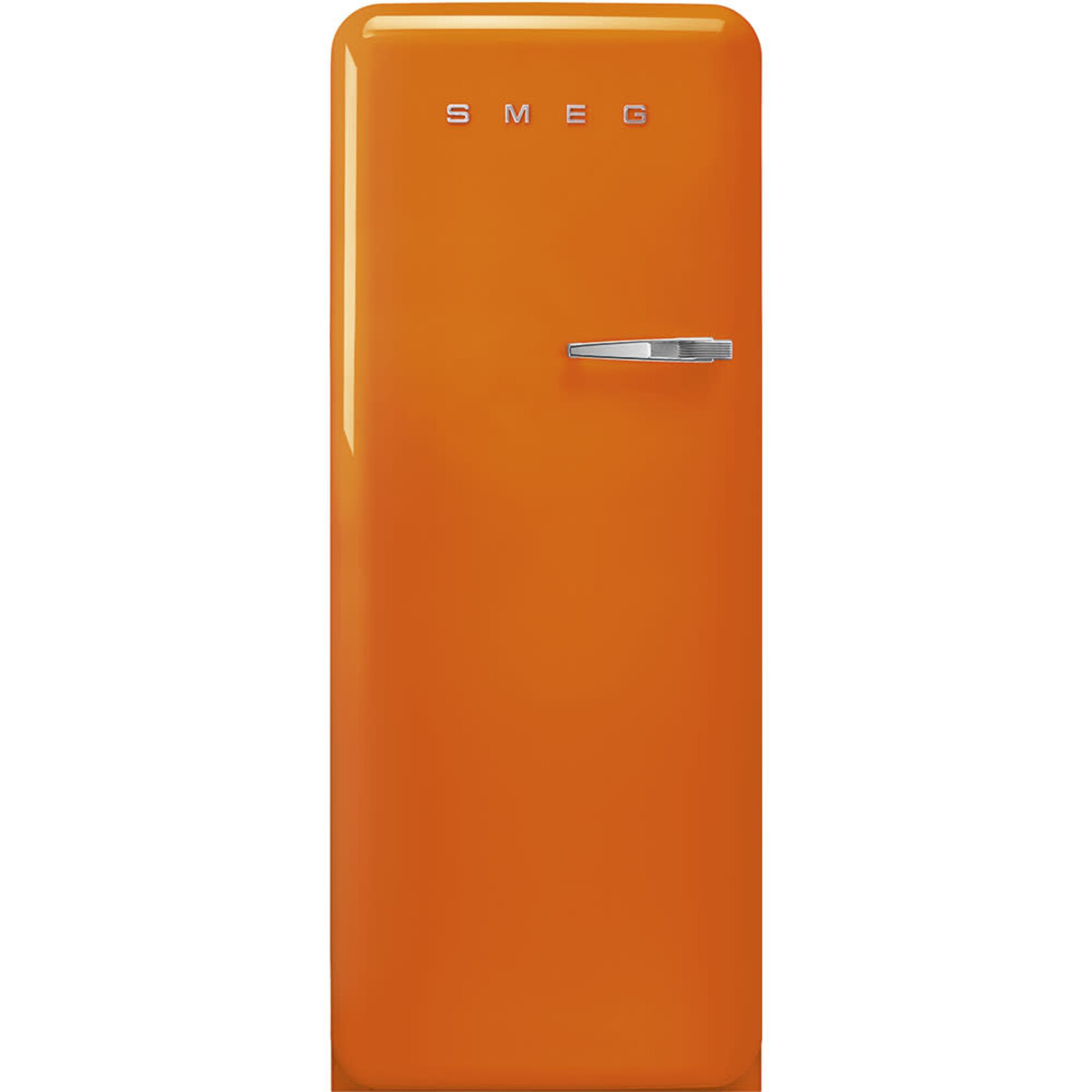 Smeg SMEG Retro Refrigerator | Orange | Left Hinge | FAB28 (Drop Ship Only)