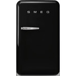 Smeg SMEG Retro Mini Fridge w /Int FZ | Black | Right Hinge | FAB10 (Drop Ship Only)