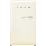 Smeg SMEG Retro Mini Fridge w /Int FZ | Cream | Left Hinge | FAB10 (Drop Ship Only)