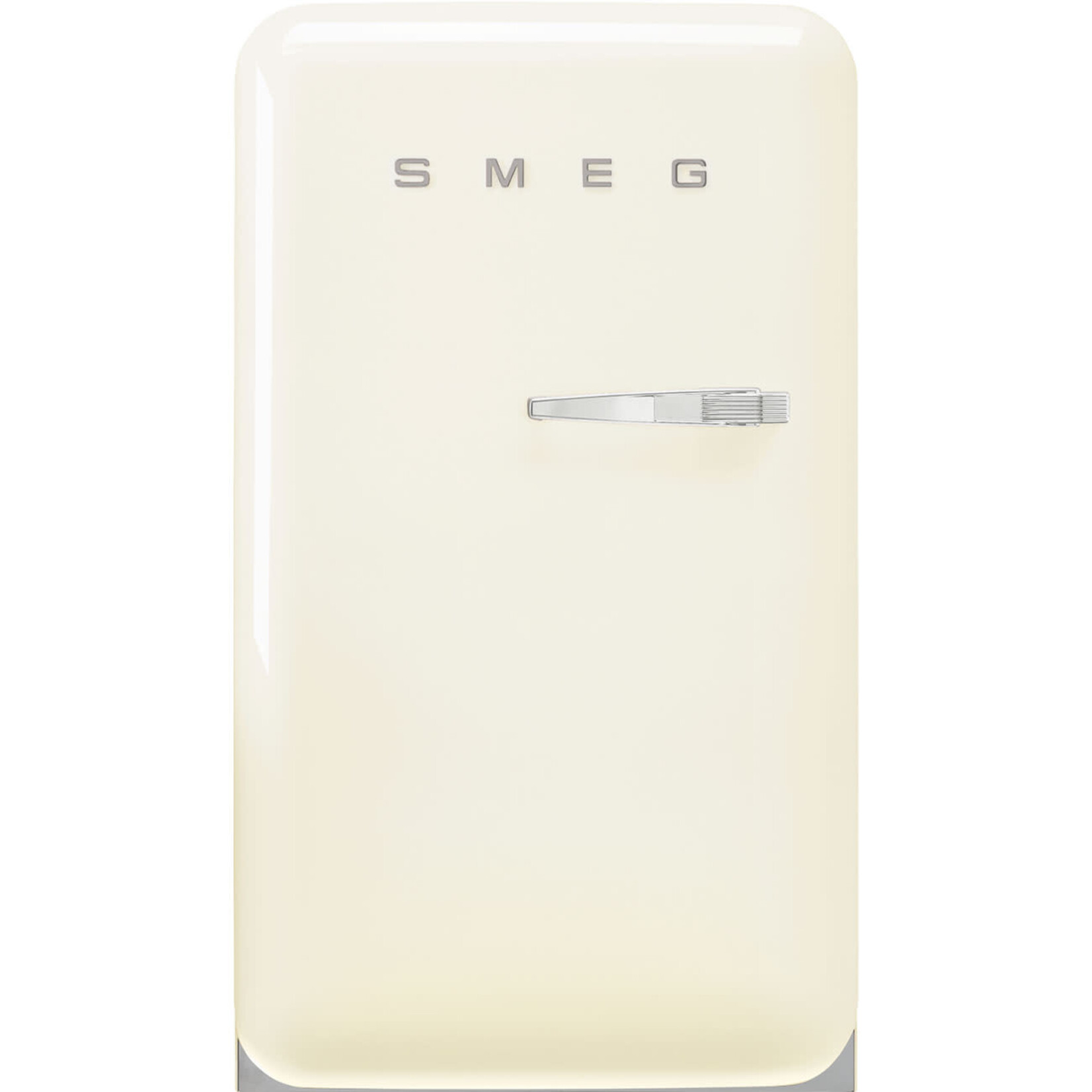 Smeg SMEG Retro Mini Fridge w /Int FZ | Cream | Left Hinge | FAB10 (Drop Ship Only)