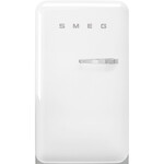 Smeg SMEG Retro Mini Fridge w /Int FZ | White | Left Hinge | FAB10 (Drop Ship Only)
