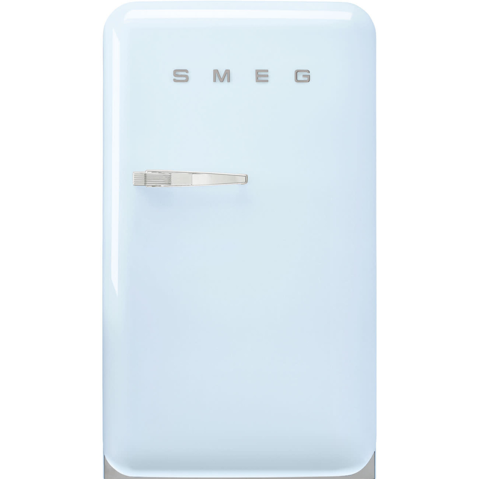 Smeg SMEG Retro Mini Fridge w /Int FZ | Pastel Blue | Right Hinge | FAB10 | Drop Ship Only